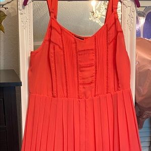 EUC very flowy Torrid dress . Beautiful